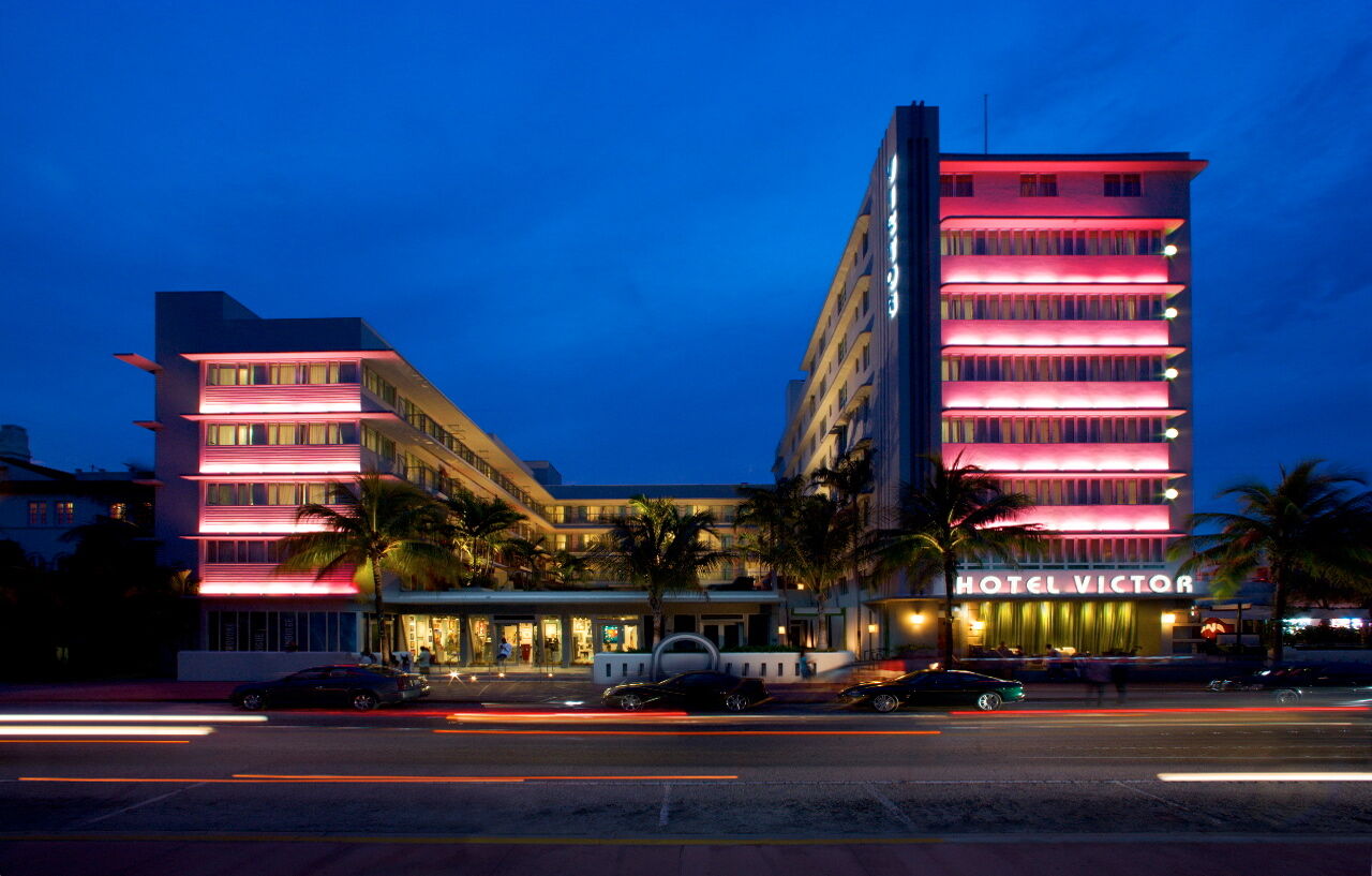 Hotel Victor South Beach Майами-Бич Экстерьер фото